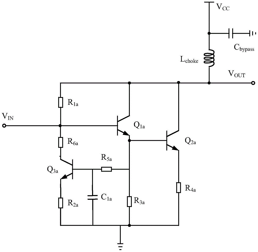 Low Voltage Darlington Amplifier