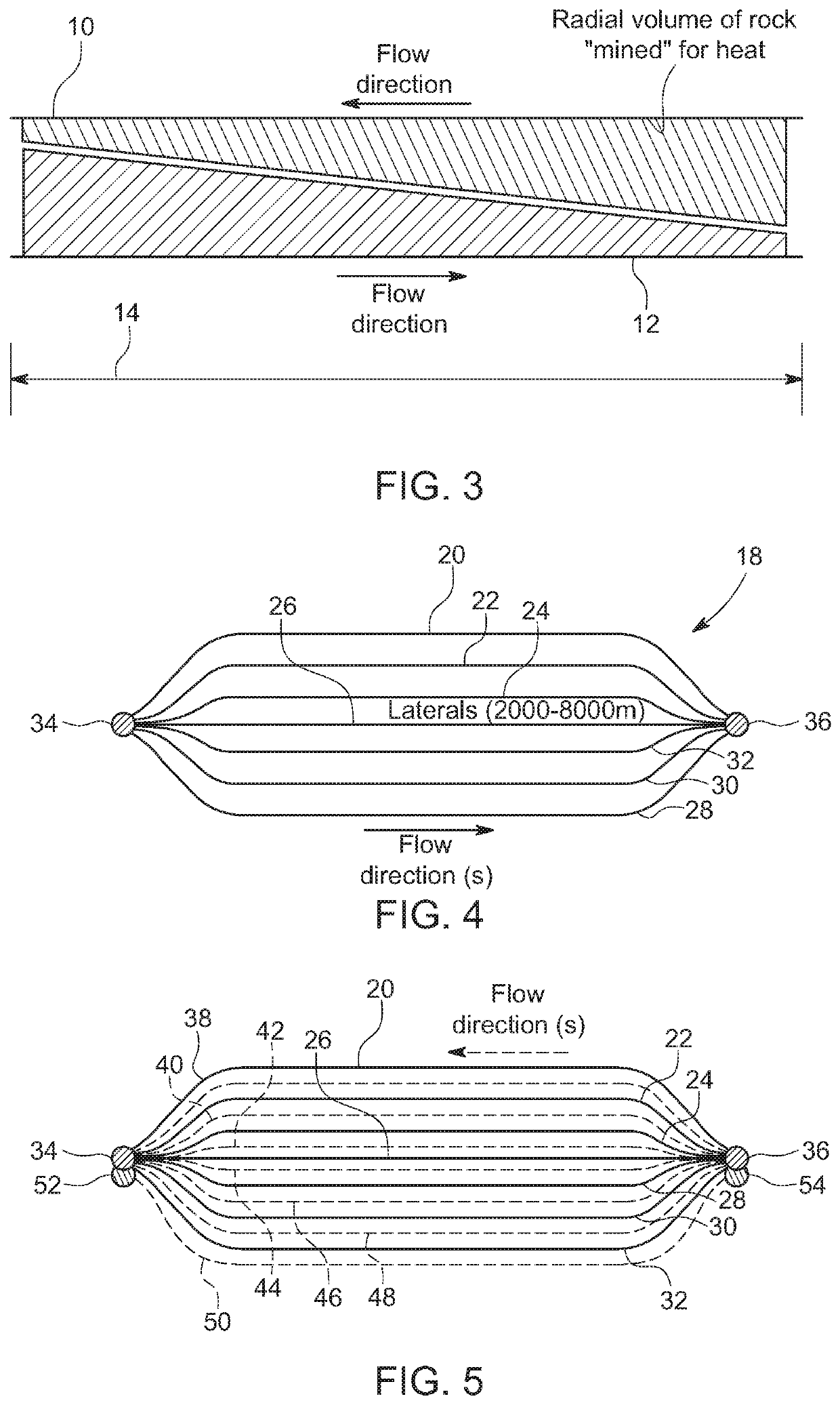 Method for thermal profile control and energy recovery in geothermal wells