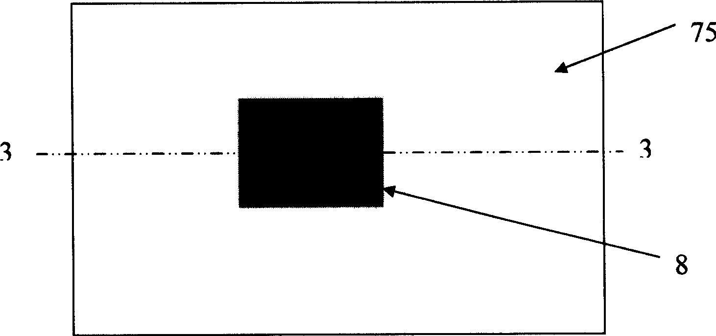 Method for producing printed circuit board for local region high frequency circuit by half-addition method