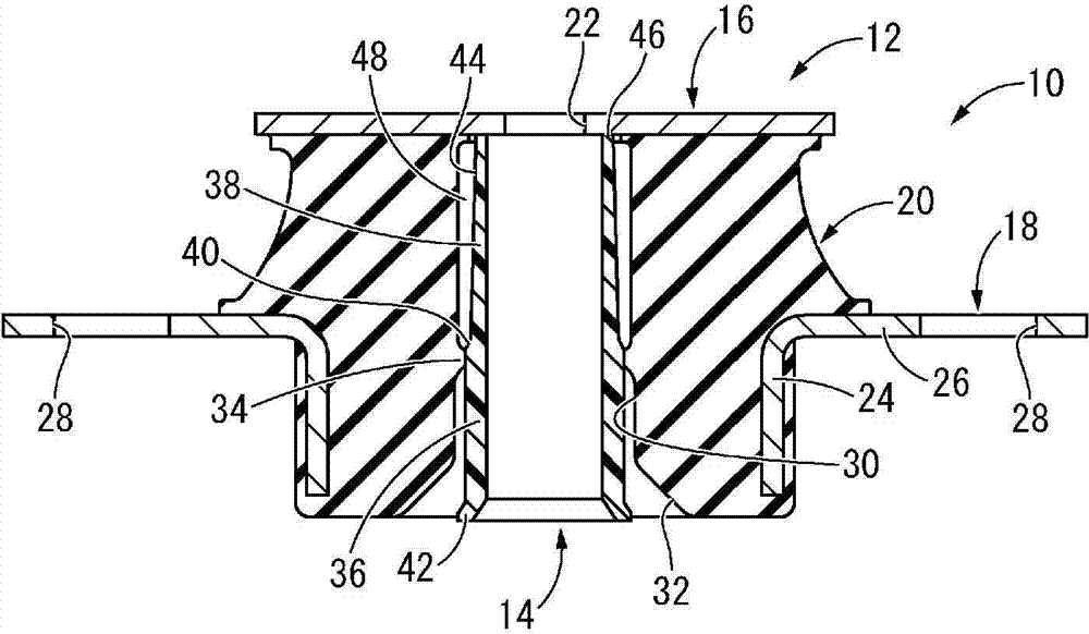 Vibration damping device