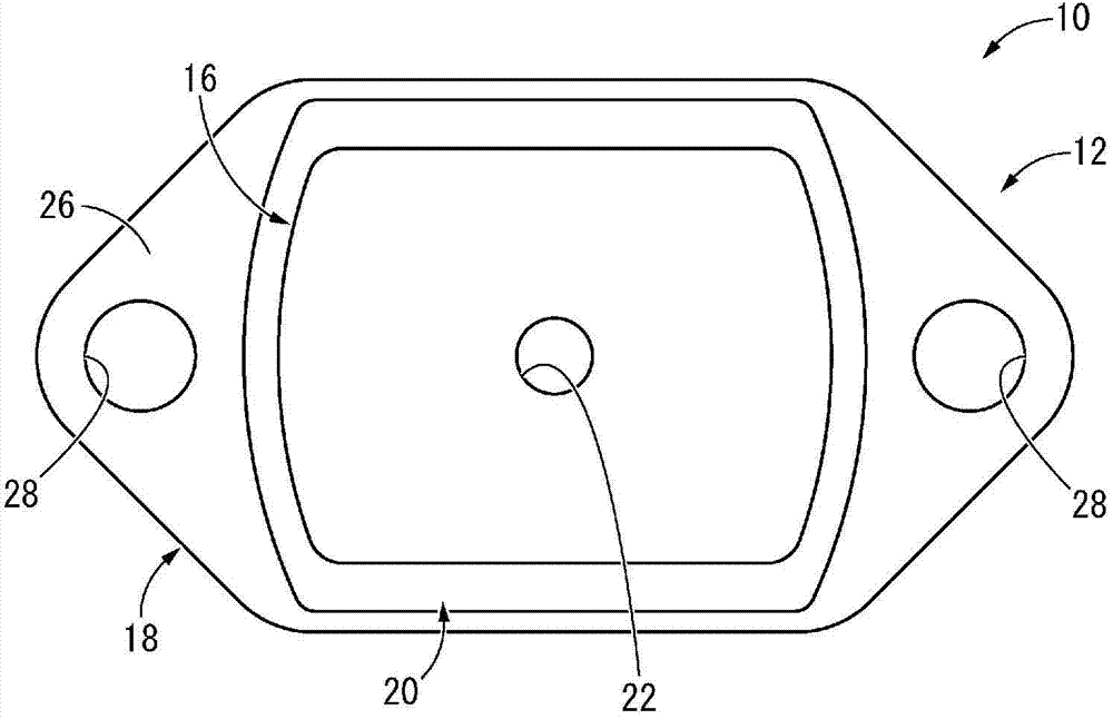 Vibration damping device