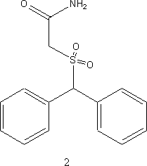 Method for preparing modafinil