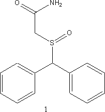 Method for preparing modafinil