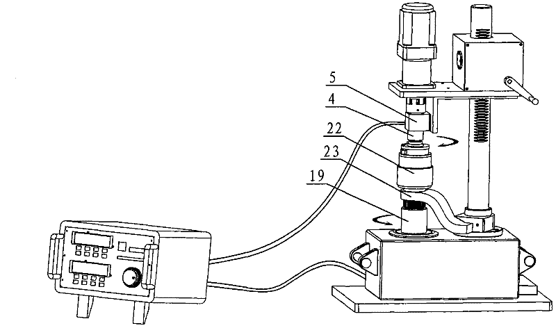 Verification instrument of torque multiplier