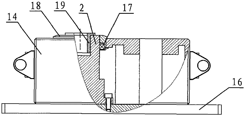 Verification instrument of torque multiplier