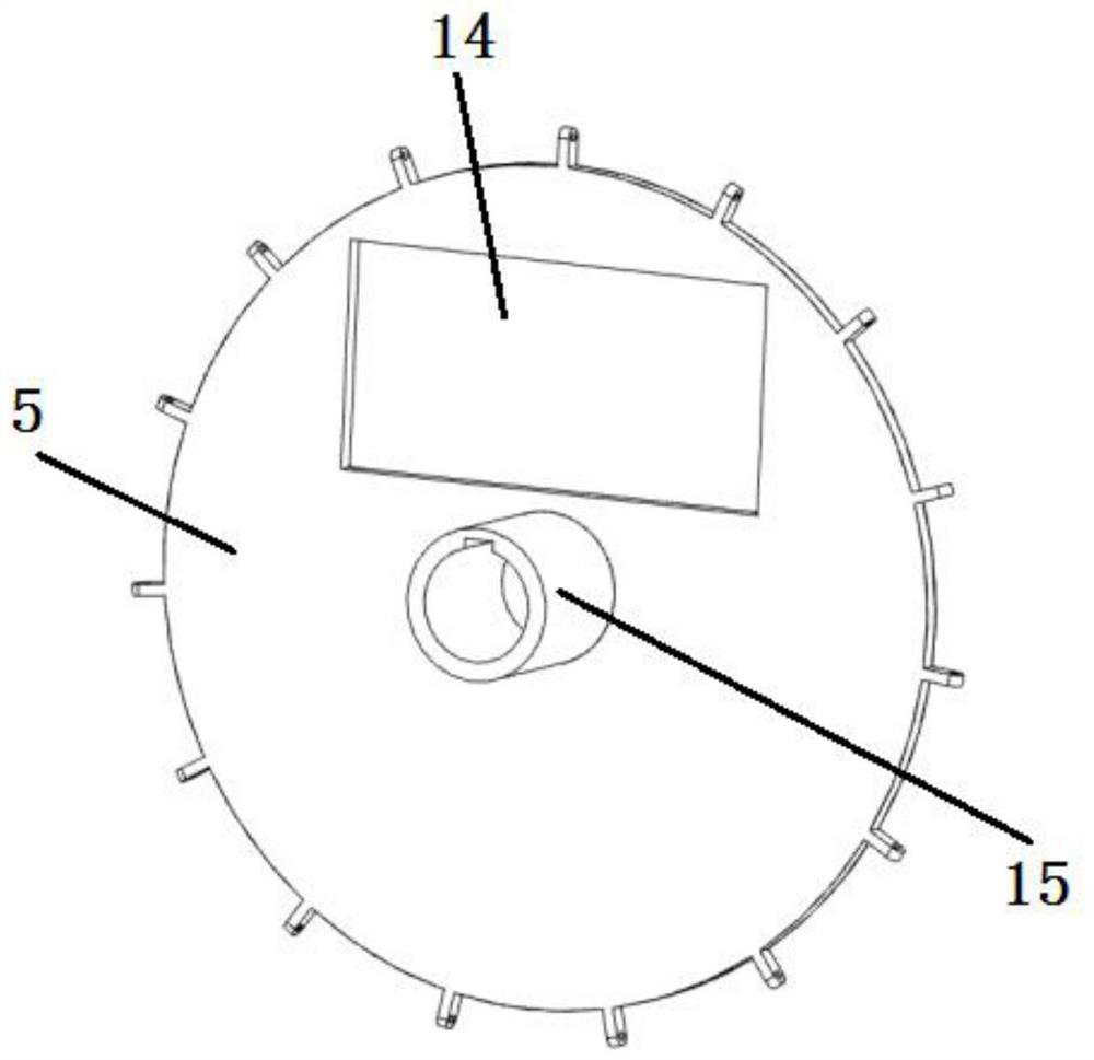 Telescopic Drum Type Gorgon Grain Grading Device