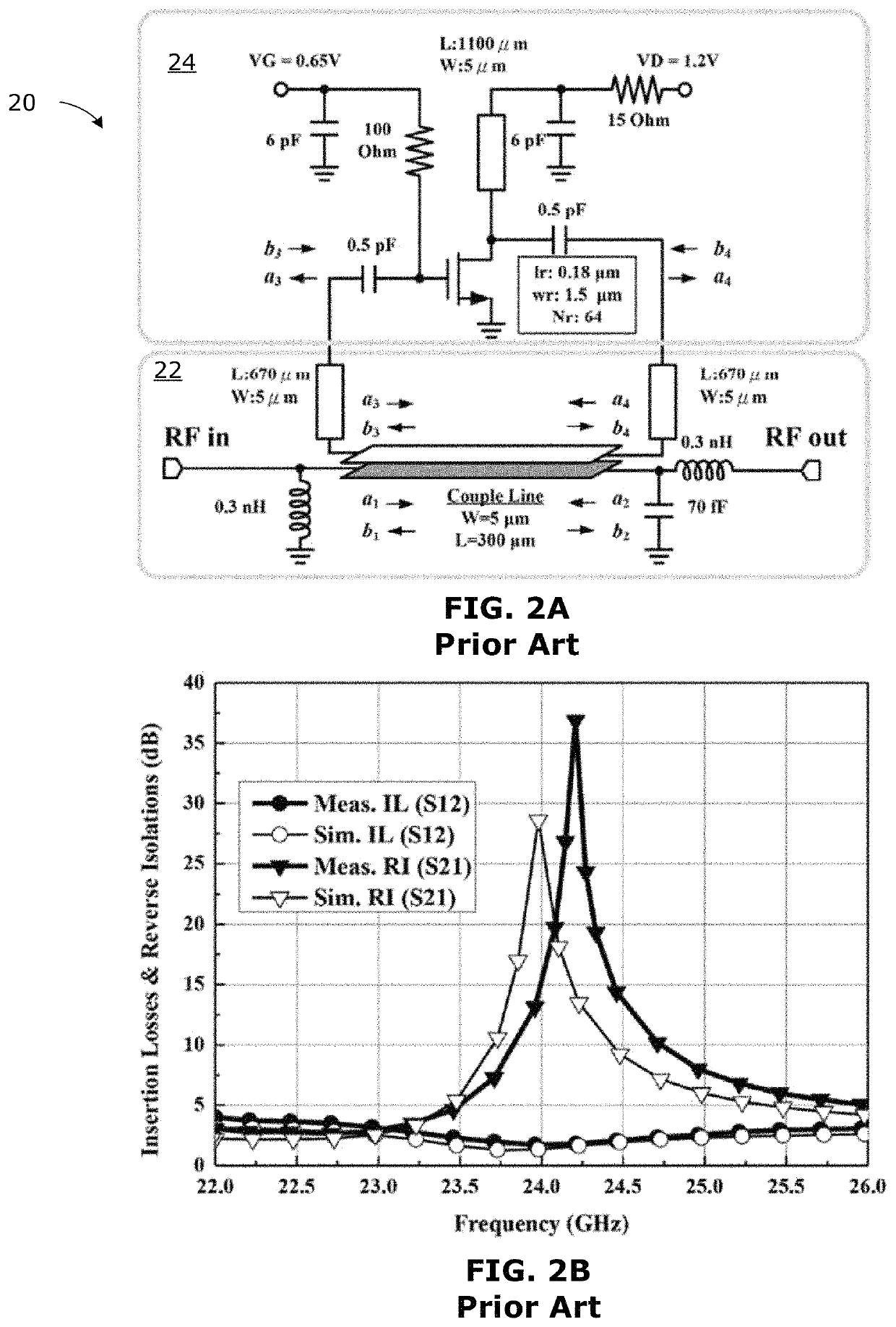 Wideband low power active isolator