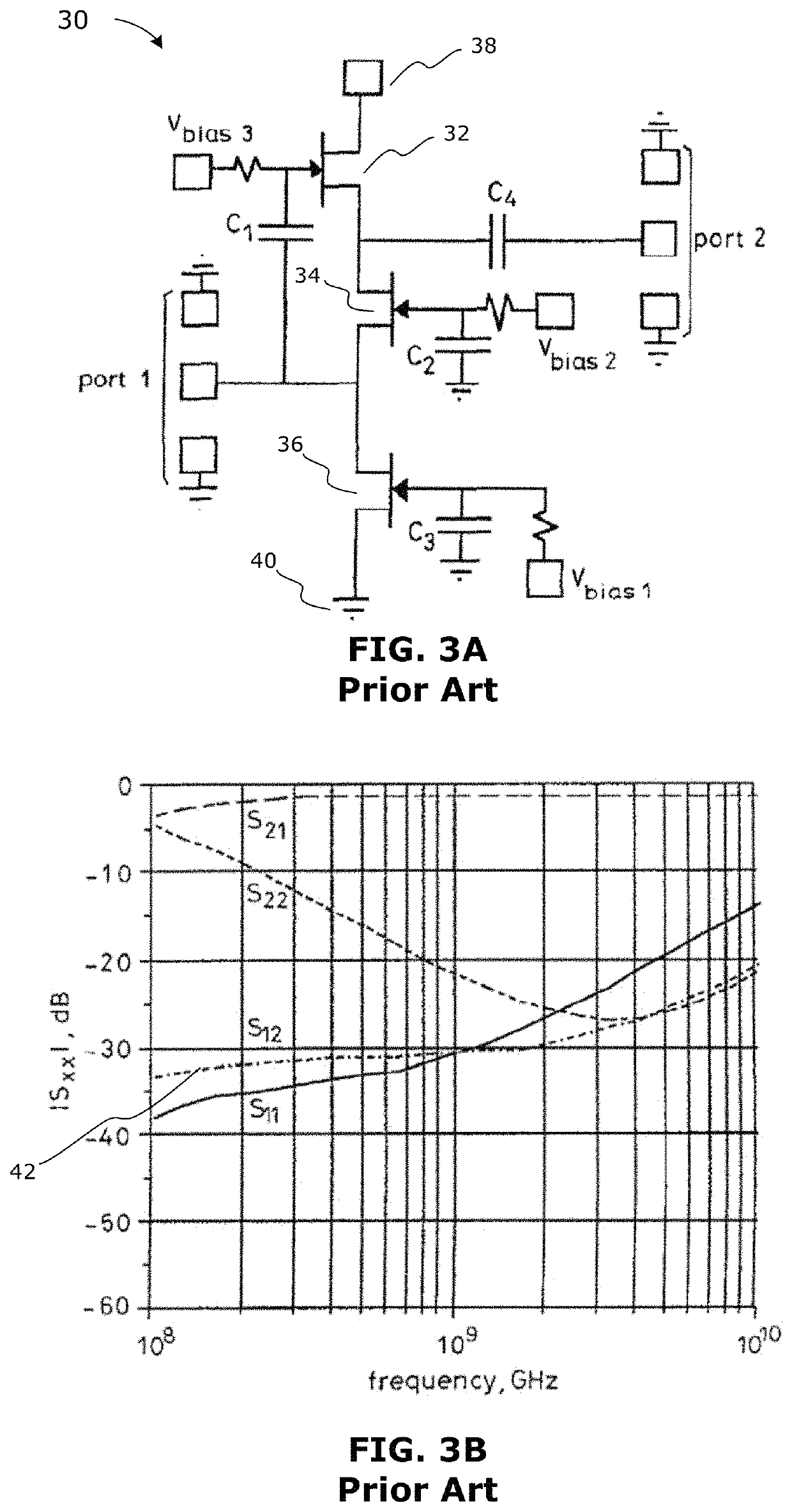 Wideband low power active isolator