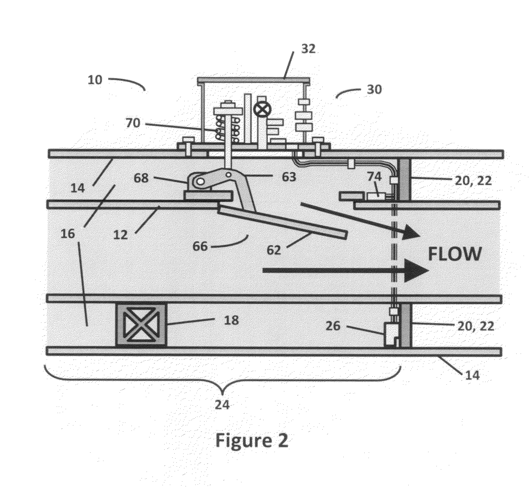 Fluid spill containment, location, and real time notification device with acoustic based sensor