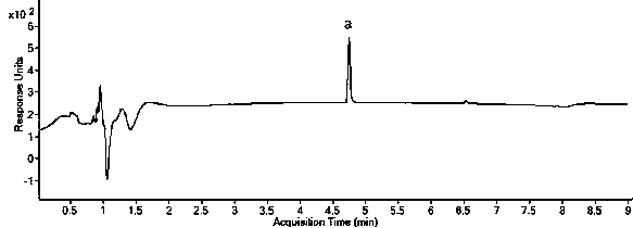 Detection method of accelerant M and accelerant DPG in Chinese patent medicine and healthcare food