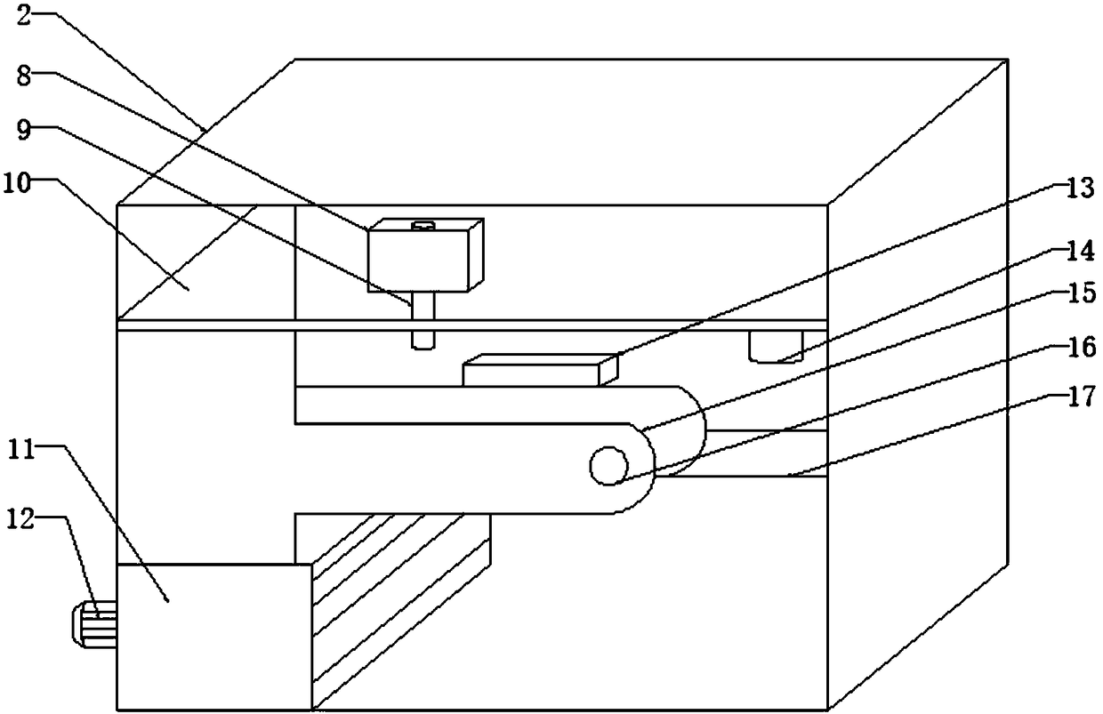 Automatic line connection fixed system for firecrackers