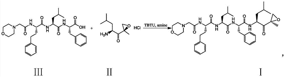 Preparation method of carfilzomib