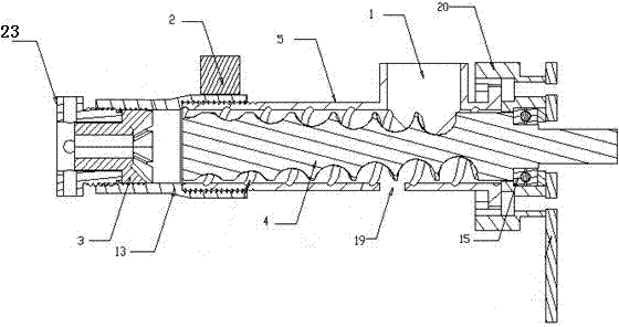 Household two-level pressing low temperature oil press