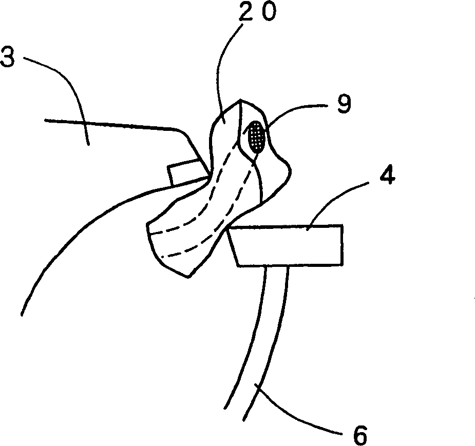 Method and device for crushing waste tyre