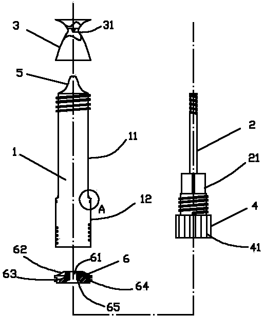 Double-cover excrement sampling device