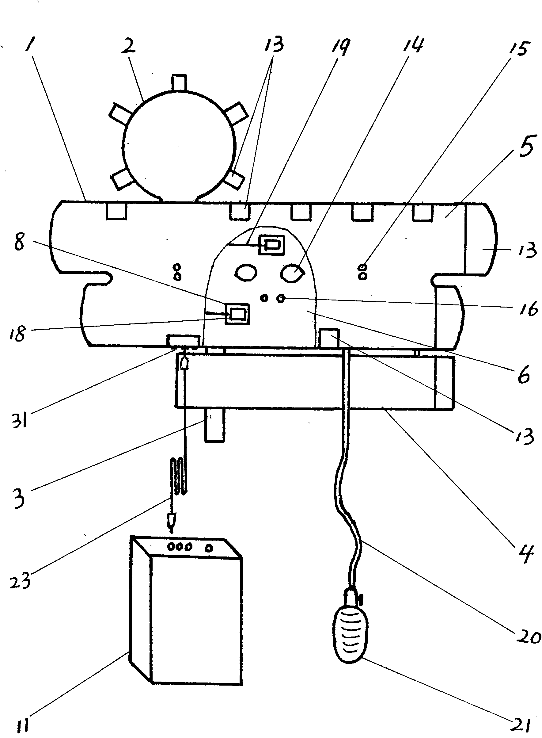 Head and neck health care rehabilitation apparatus