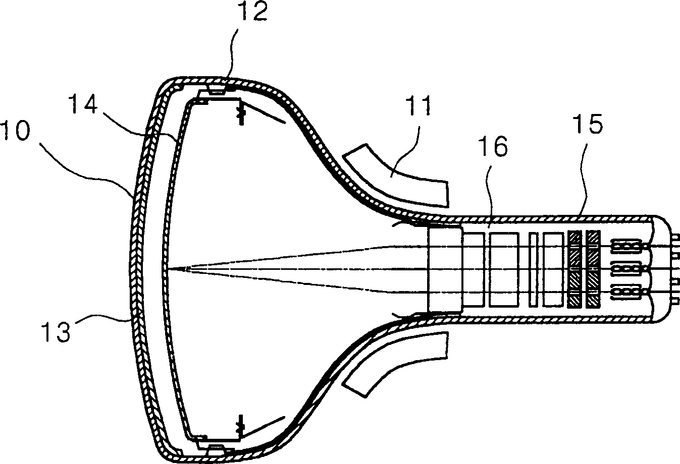 Cathode-ray tube