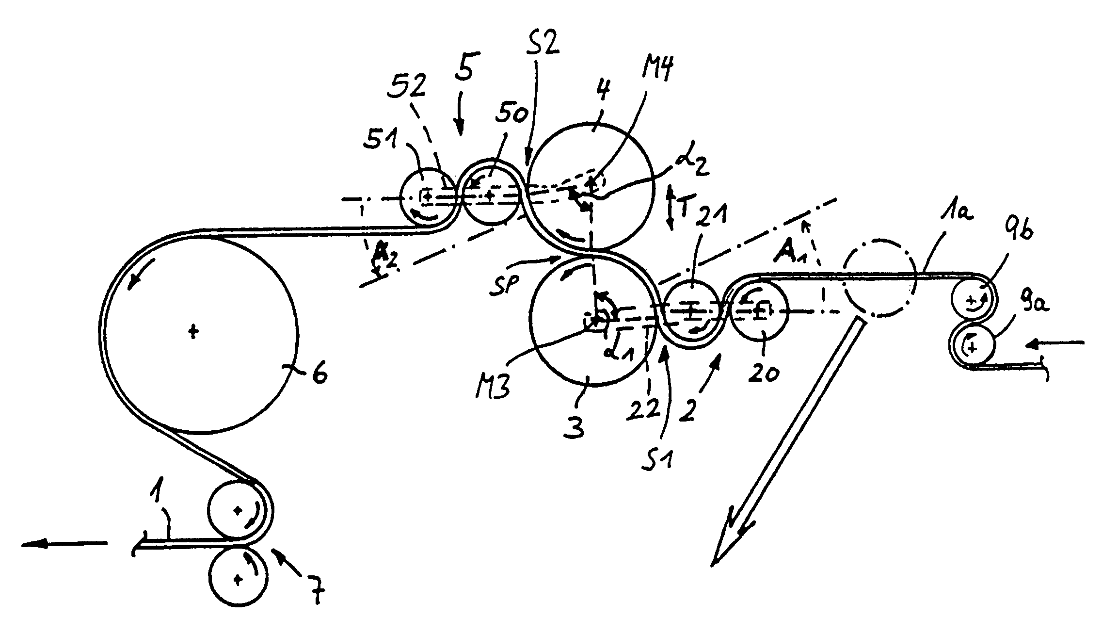 Method of making a web having good breathing properties