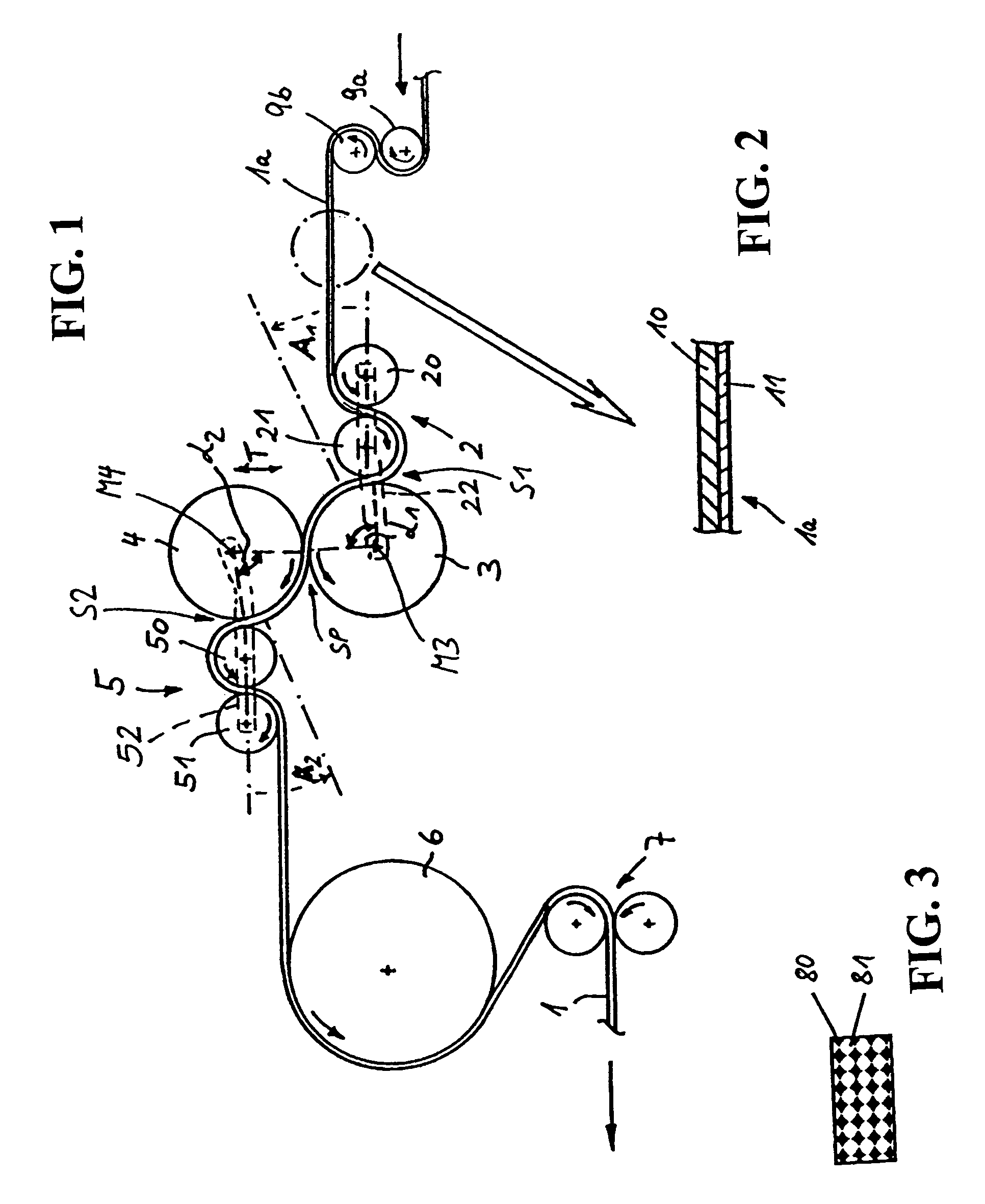 Method of making a web having good breathing properties