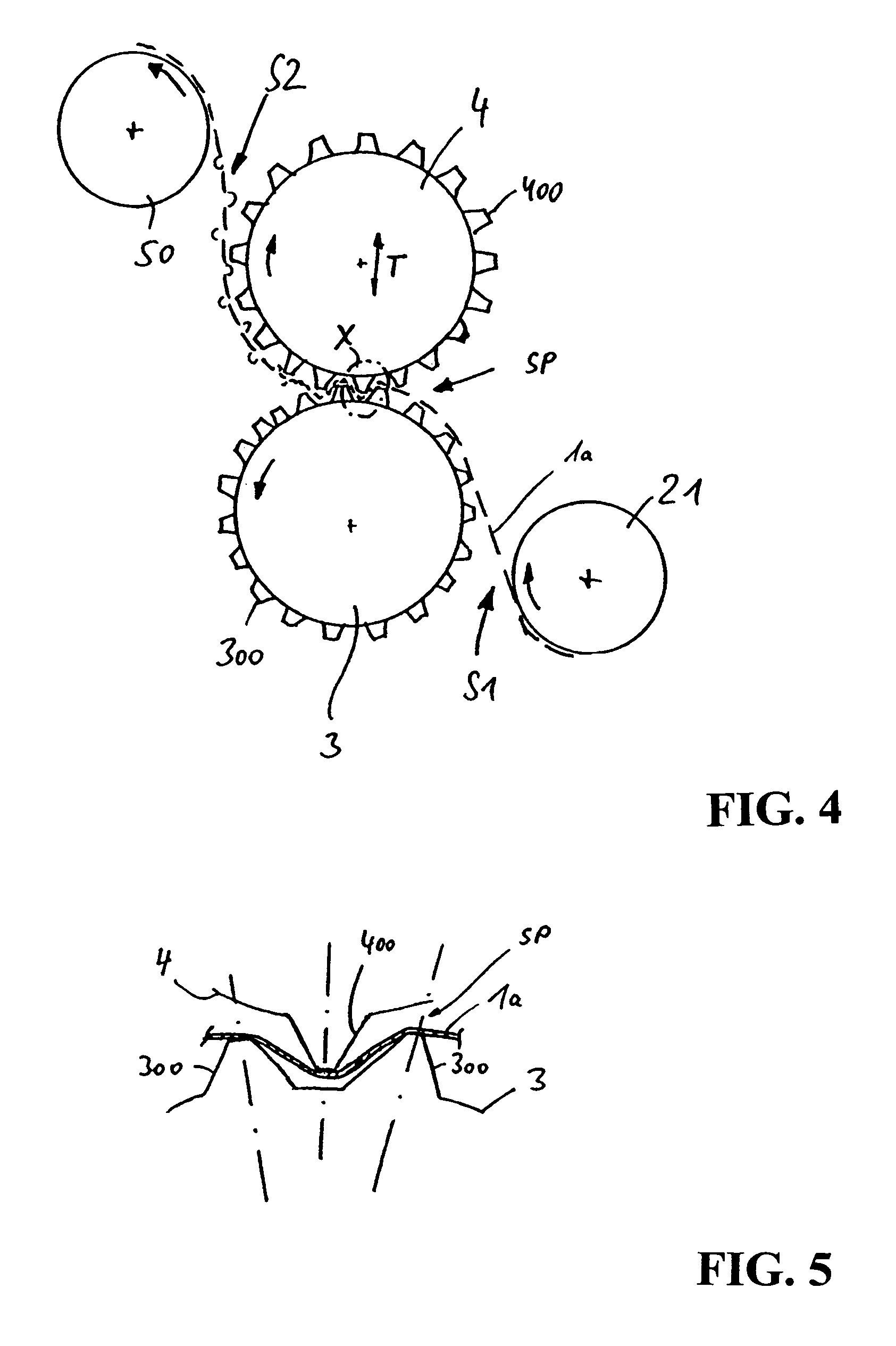 Method of making a web having good breathing properties