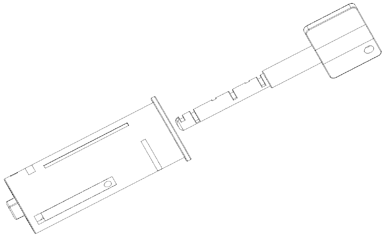 Locking device and anti-theft lockset capable of closing lock hole