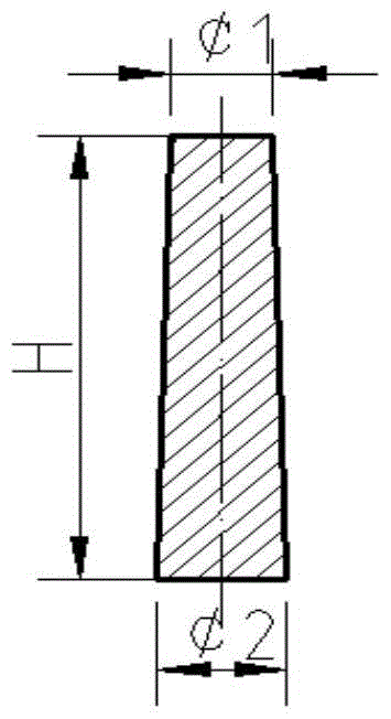 A continuous casting tundish argon-blowing upper nozzle seat brick and its installation method and application