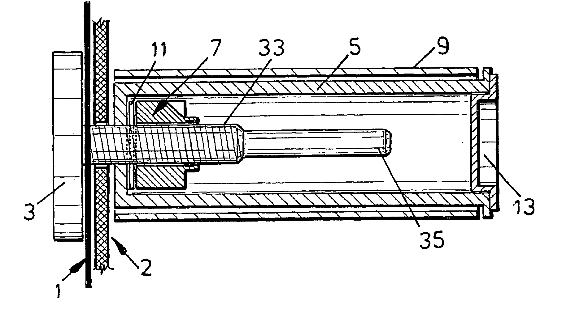 Security fixing for machine guard