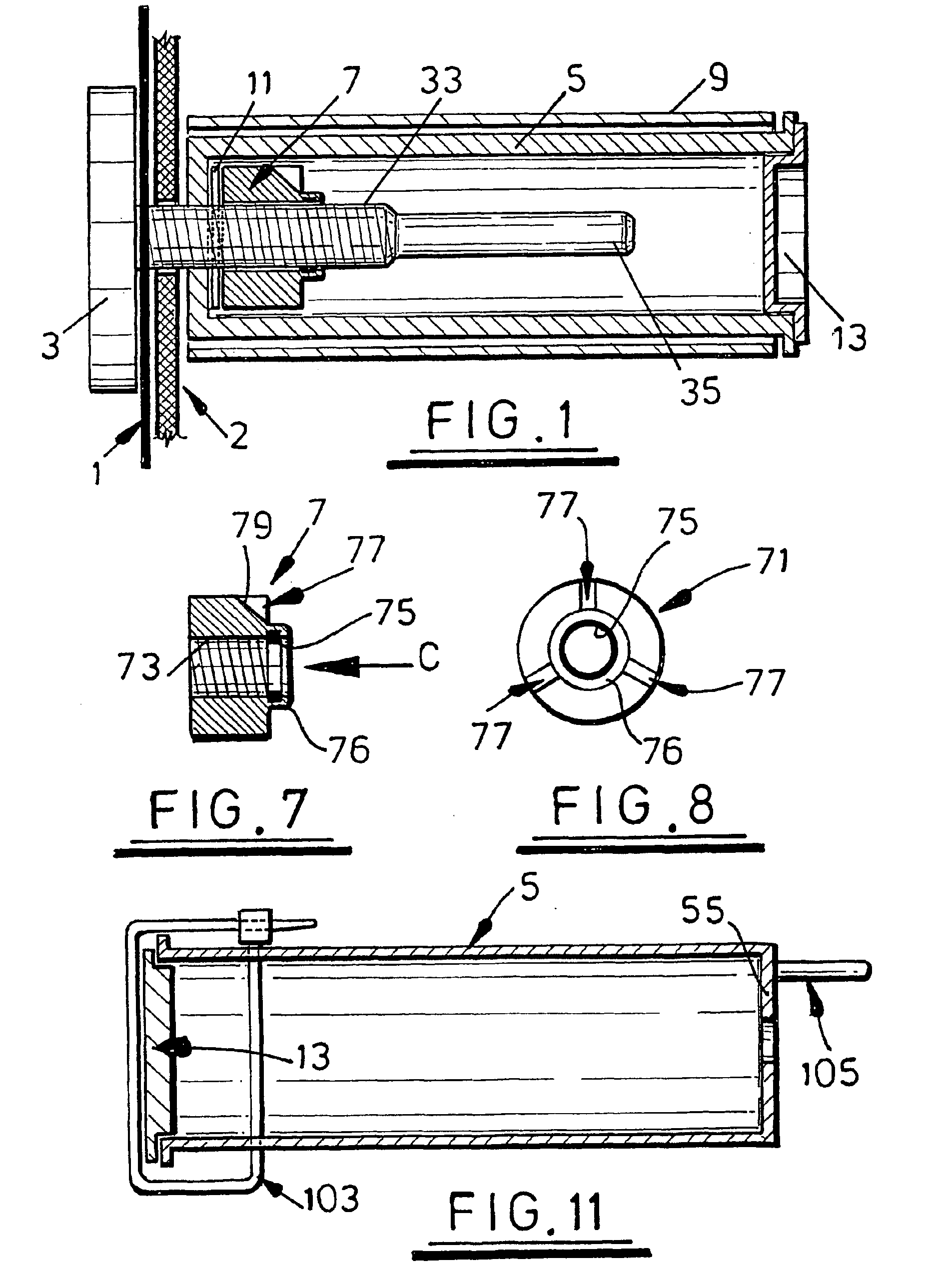 Security fixing for machine guard