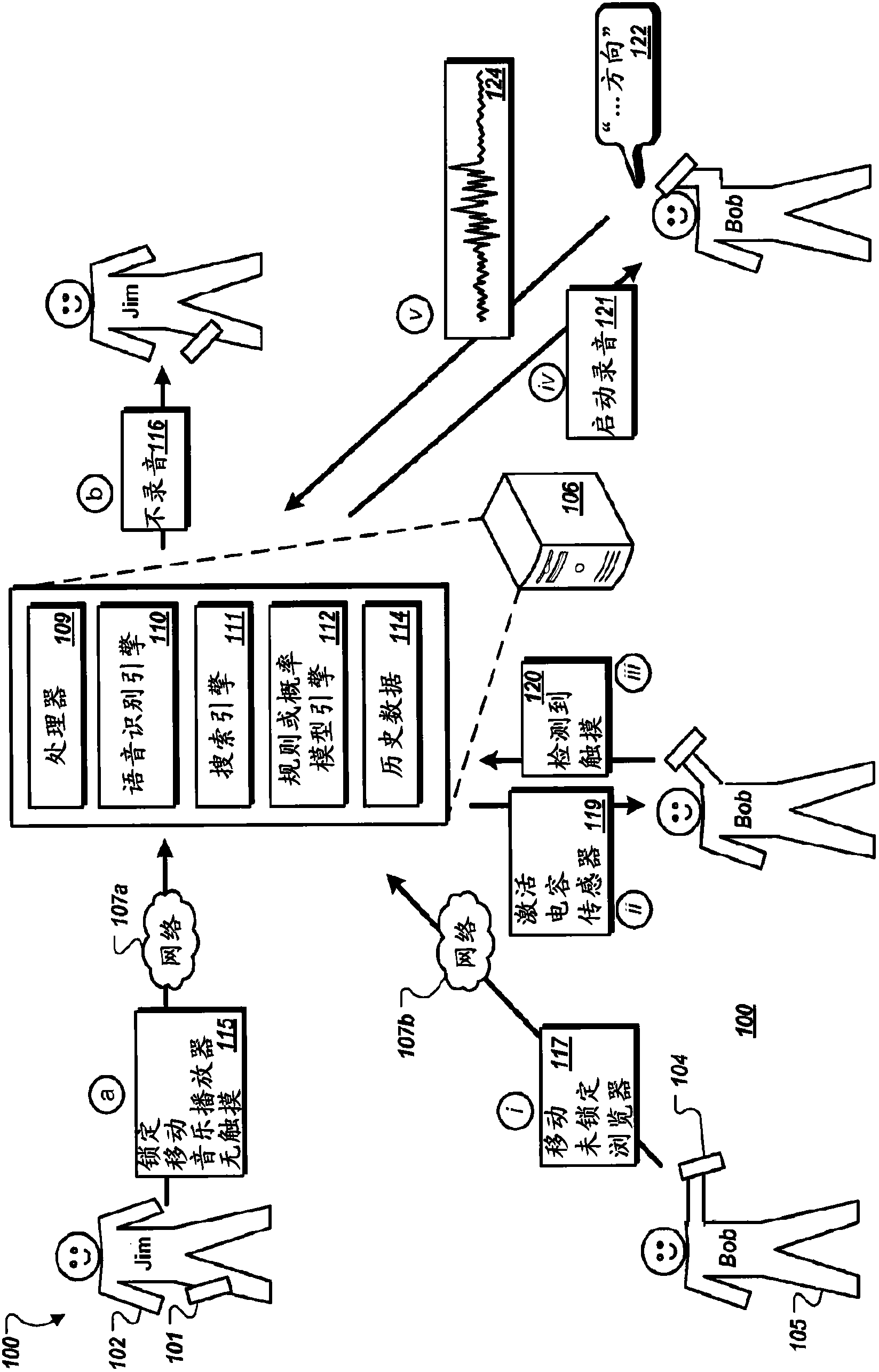 Predictive pre-recording of audio for voice input