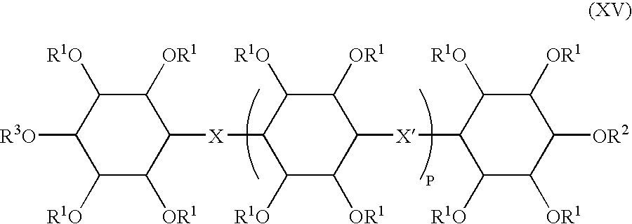 Inositol-based molecular transporters and processes for the preparation thereof