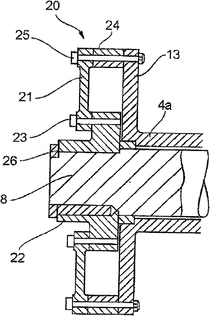 Coupling and gear transmission device having the same