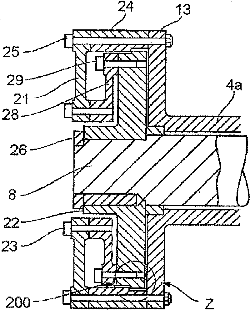 Coupling and gear transmission device having the same