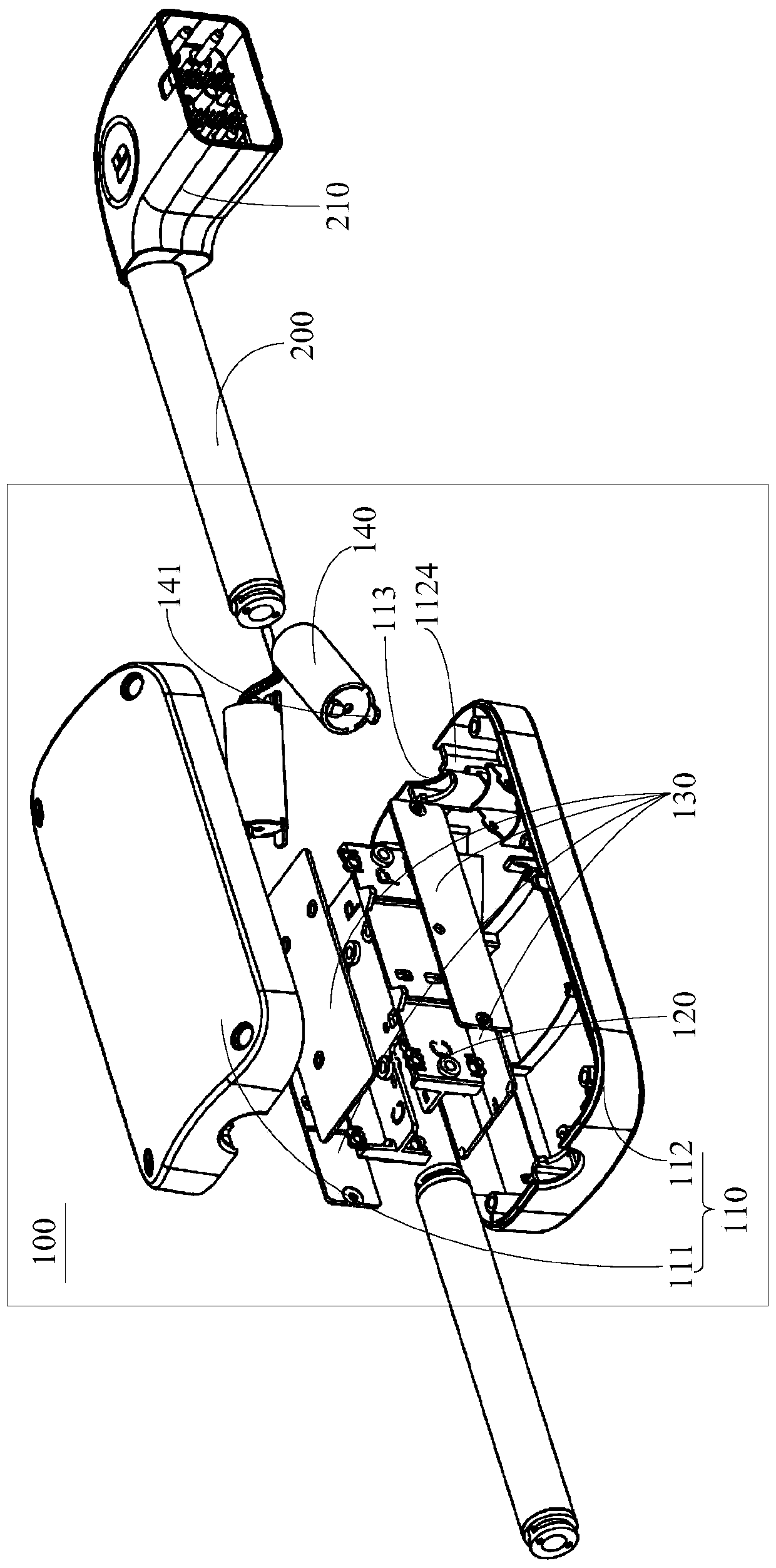 Scanning equipment, radio frequency coils and their transition boxes