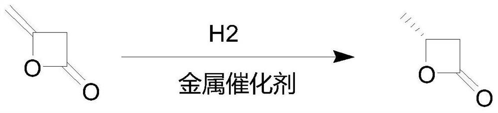 Preparation method of polymerized 3-hydroxybutyric acid