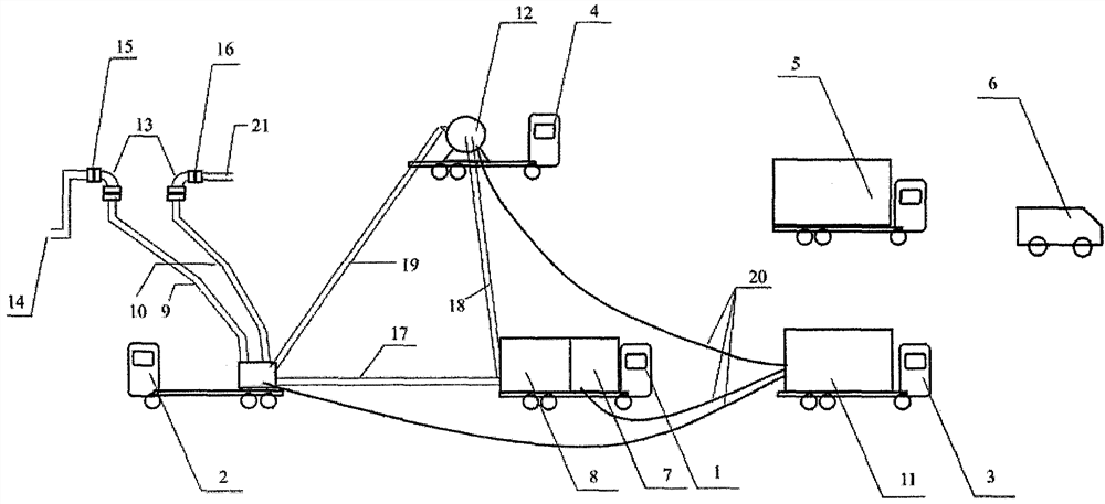 A mobile cooling system