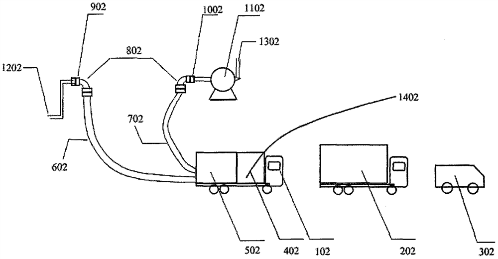 A mobile cooling system