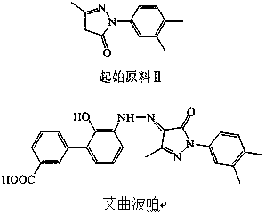 Preparation method of eltrombopag