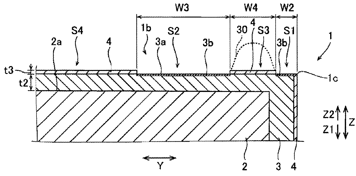 Hermetic sealing cap, electronic component housing package, and method for manufacturing hermetic sealing cap