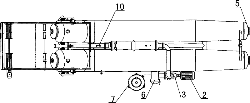 High temperature high pressure dyeing machine