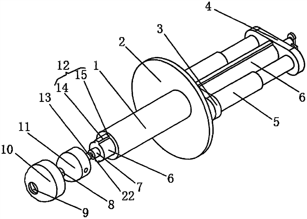 Rectal administration device with electric adjusting function for gastroenterology department