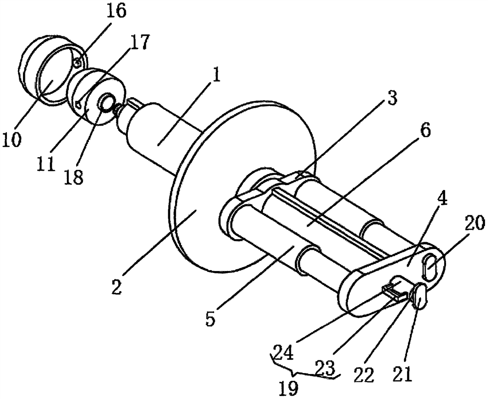 Rectal administration device with electric adjusting function for gastroenterology department