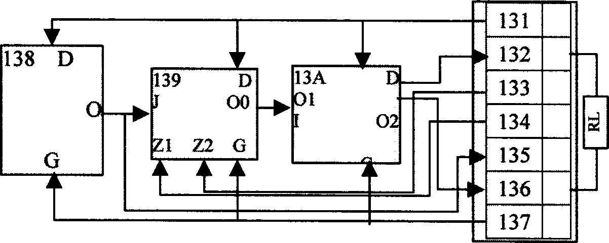 Several multiple physical quantity sensor dignal bus transmission system