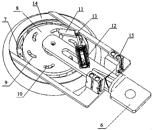 Automatic vulcanization line and vulcanization method for tires