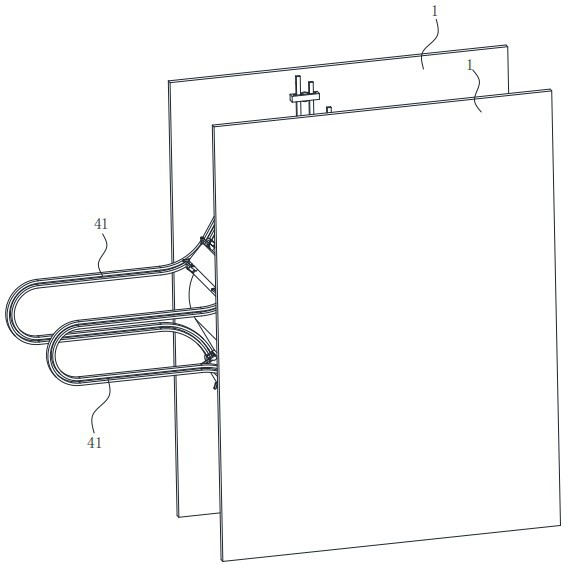 Intelligent inclination angle calibration device and calibration method thereof