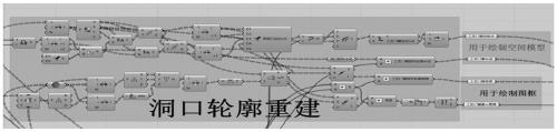 BIM technology application method for quickly drawing processing drawing and extracting materials of European style building