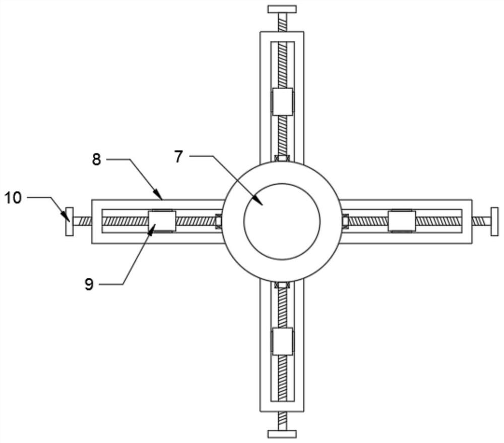 Surface polishing device for stainless steel product production