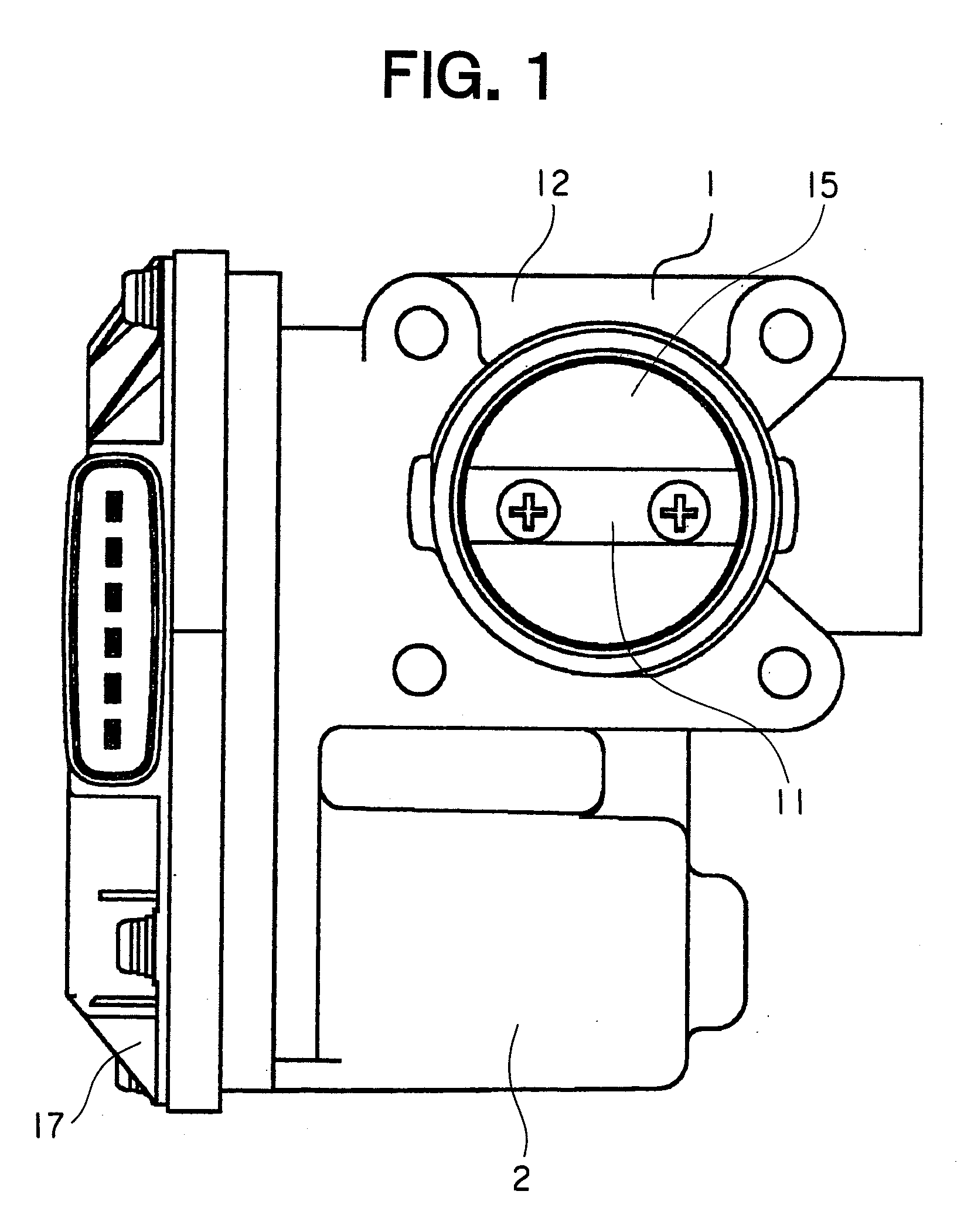 Non-contact type rotational angle detection apparatus and manufacturing method thereof