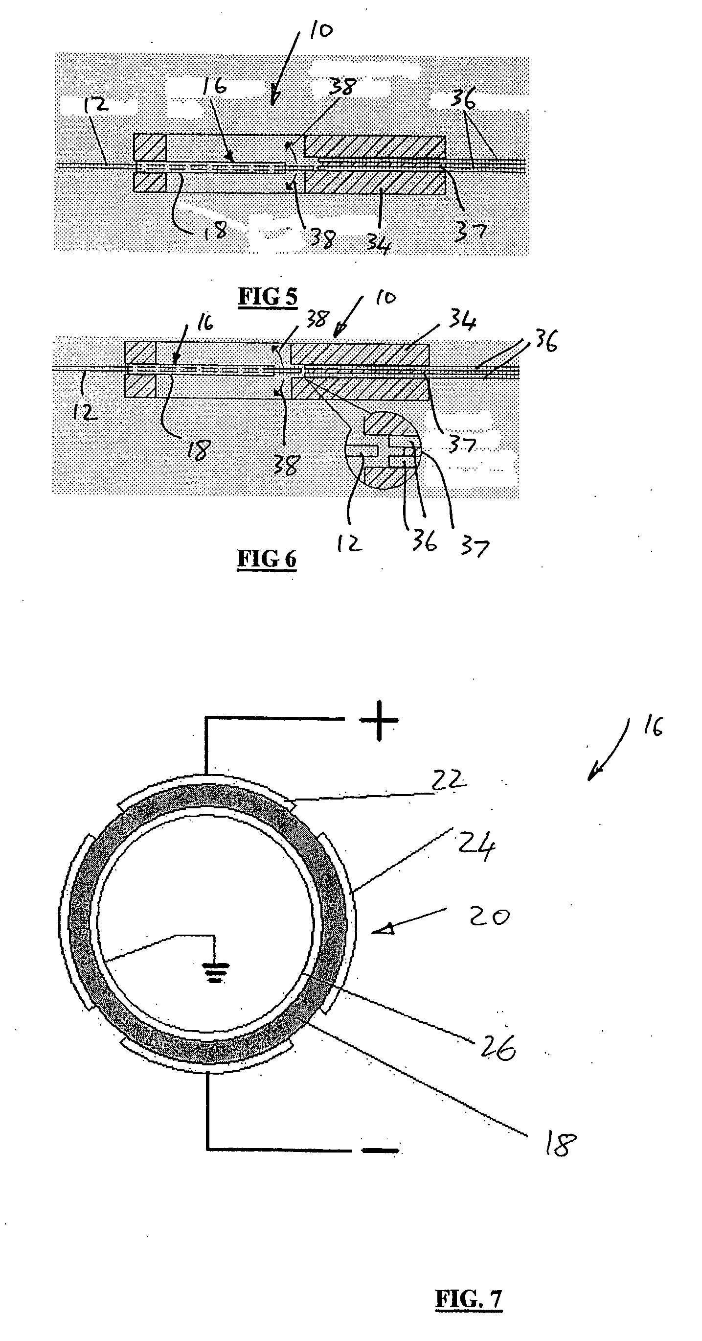 Optical Fibre Switch