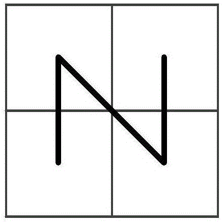 Spatial-contiguity-considered vector space data coding method