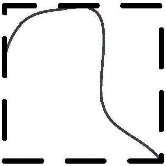 Spatial-contiguity-considered vector space data coding method